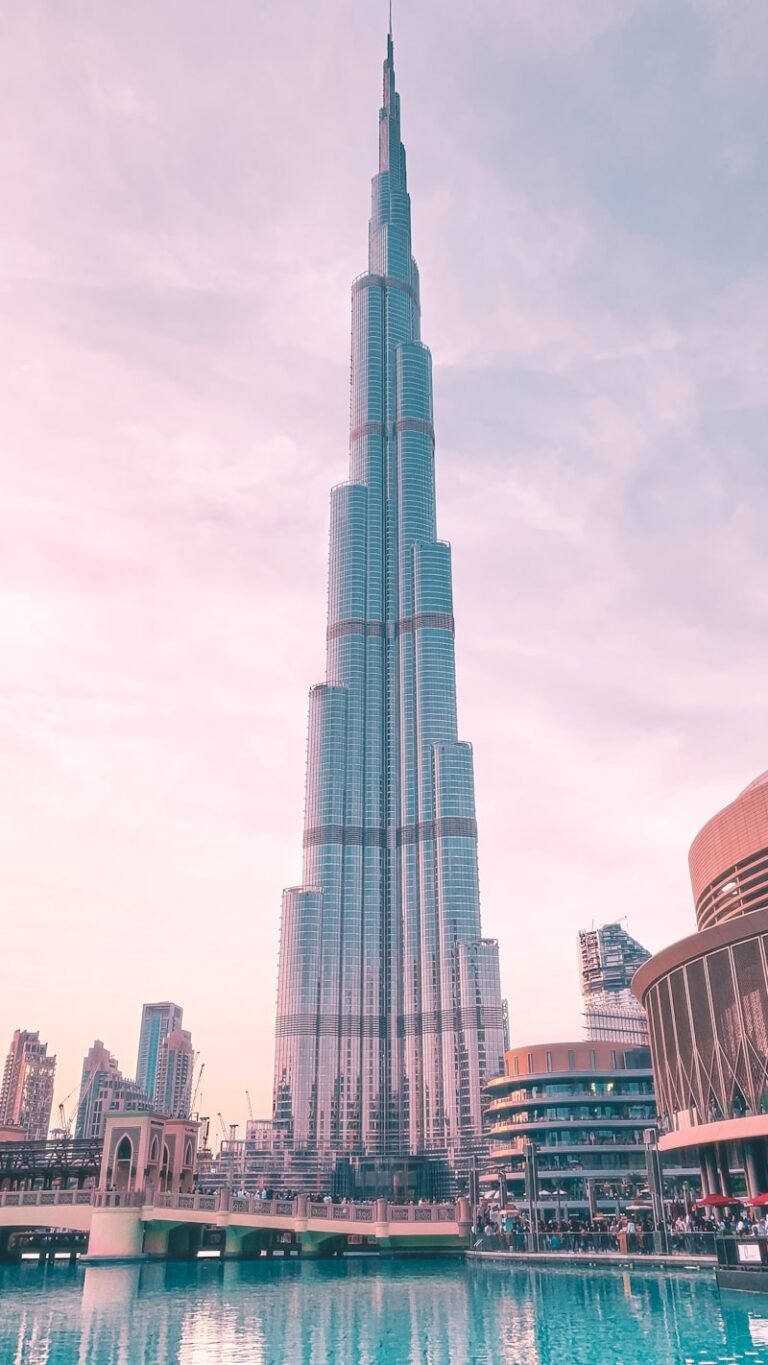 Burj Khalifa, Dubai, United Arab Emirates
