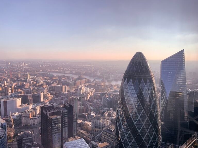 London skyline, United Kingdom