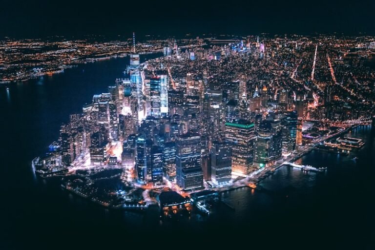 New York City skyline, United States